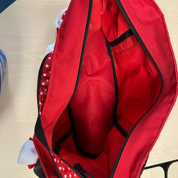 “Minnie Mouse Skirt” insulated tote bag NWOT - Picture 4 of 6